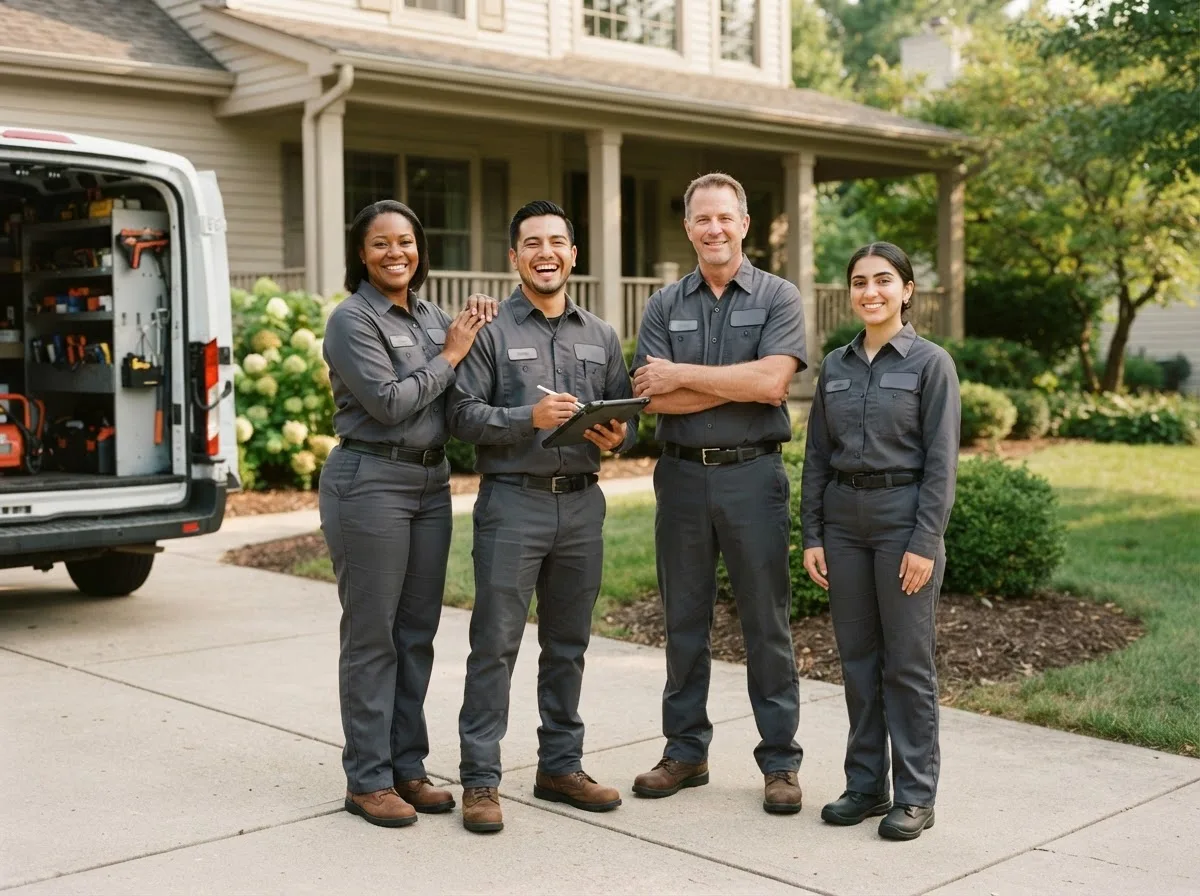 Licensed pest control technician near Union City, MI